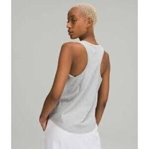 Lululemon Love Tank Heathered Core Light Grey? est Size 6